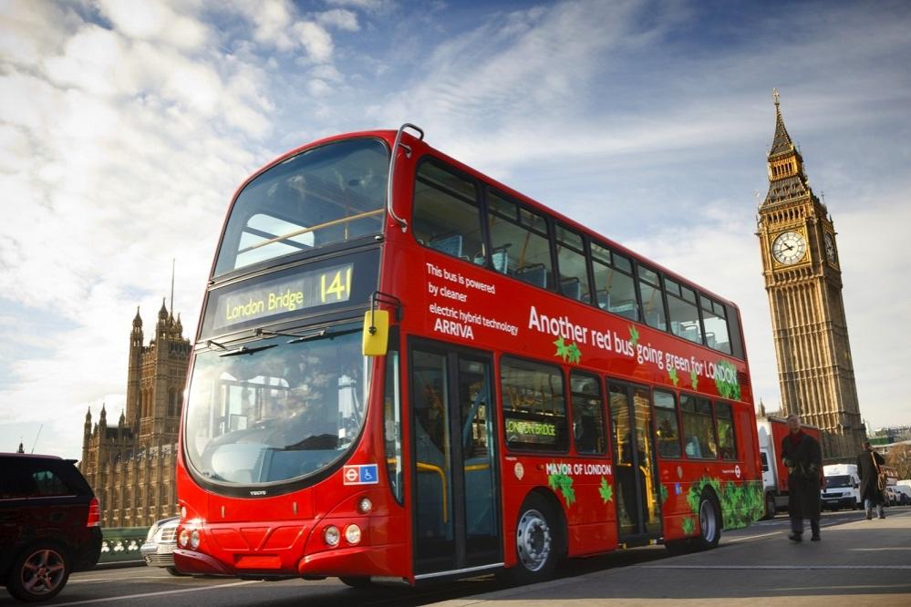 London’s Buses is Now Using Coffee Fuel