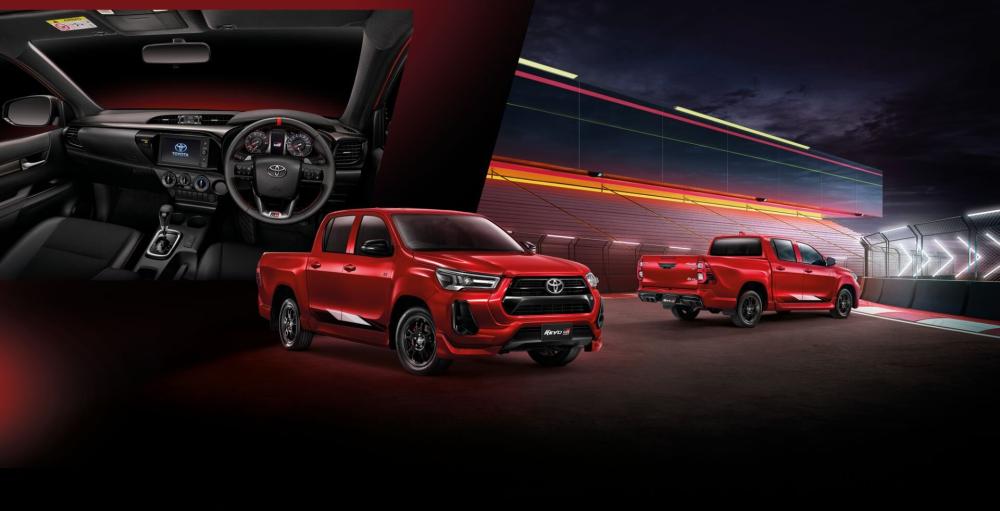 Toyota Hilux is now available in a new version
