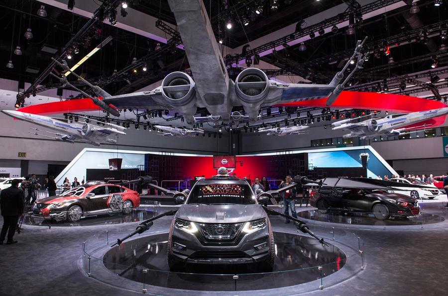 Nissan's Spaceships from Star Wars