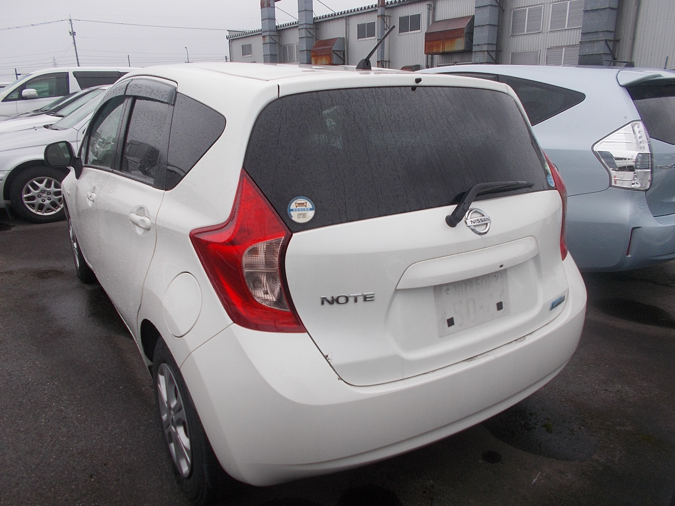 Обвесы nissan note e12