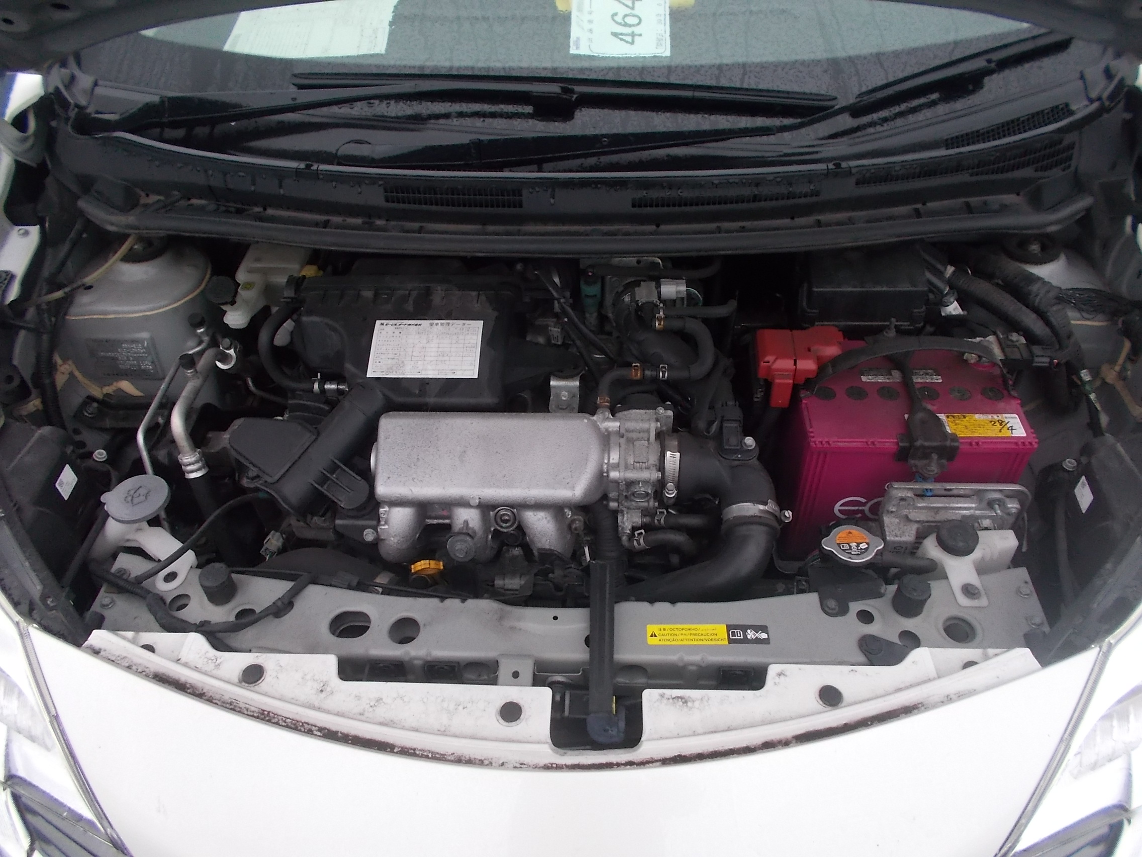 Домкрат nissan note e12