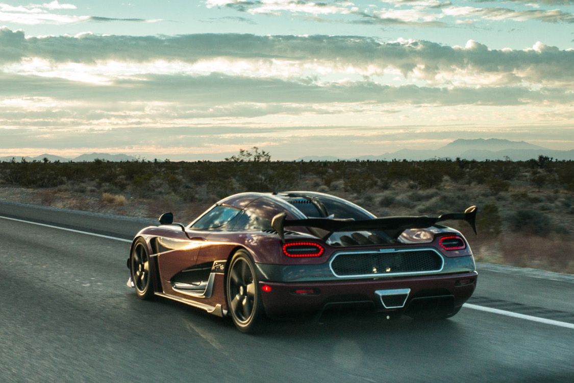 Koenigsegg Agera RS broke world speed record! — AAAJapan.com